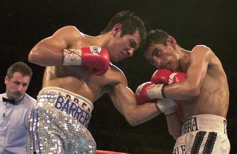 barrera and morales|Erik Morales vs Marco Antonio Barrera highlights (Fight of the .